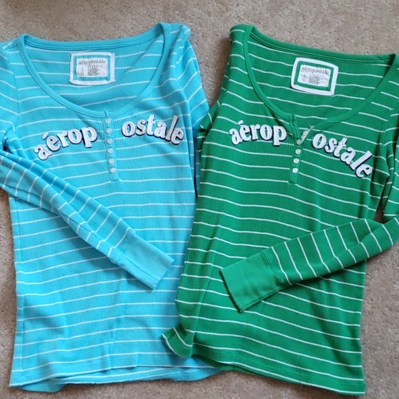 Aeropostale Tops - Aeropostale  shirts, two size large